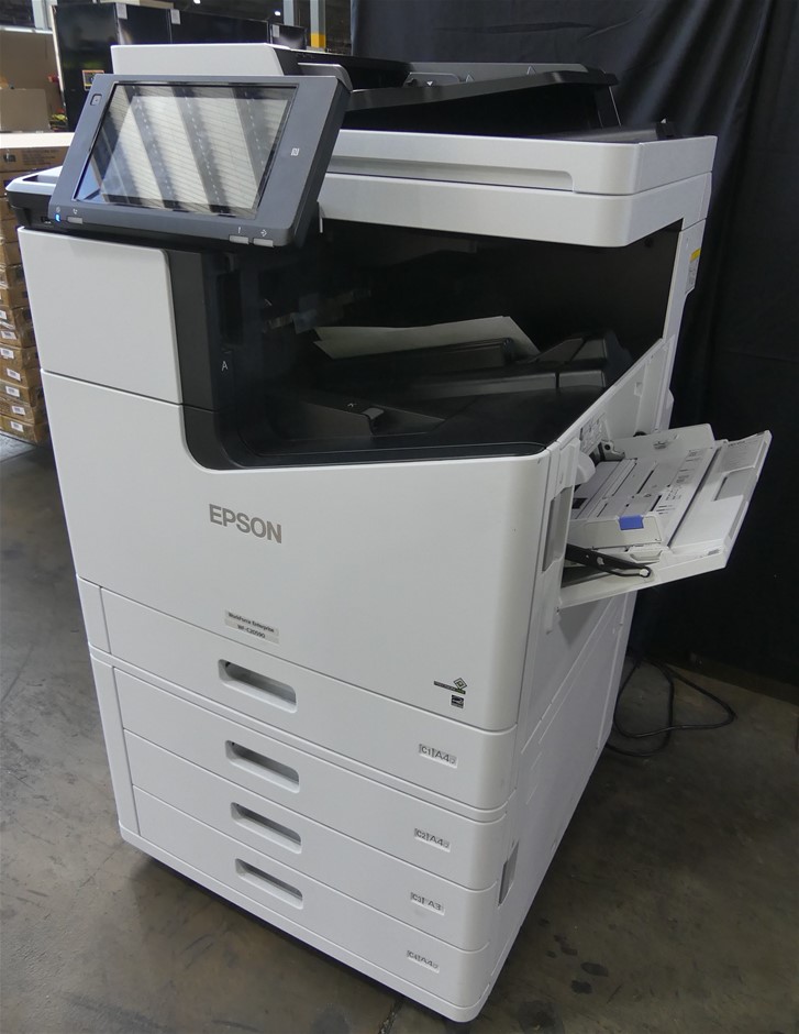 Epson Workforce Enterprise Wf C20590 Printer Auction 0003 5049148 Grays Australia 3082