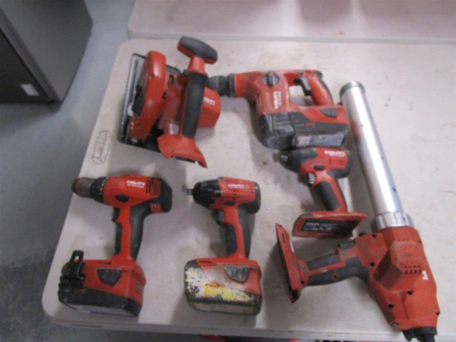 Hilti cordless discount kit 3 tools