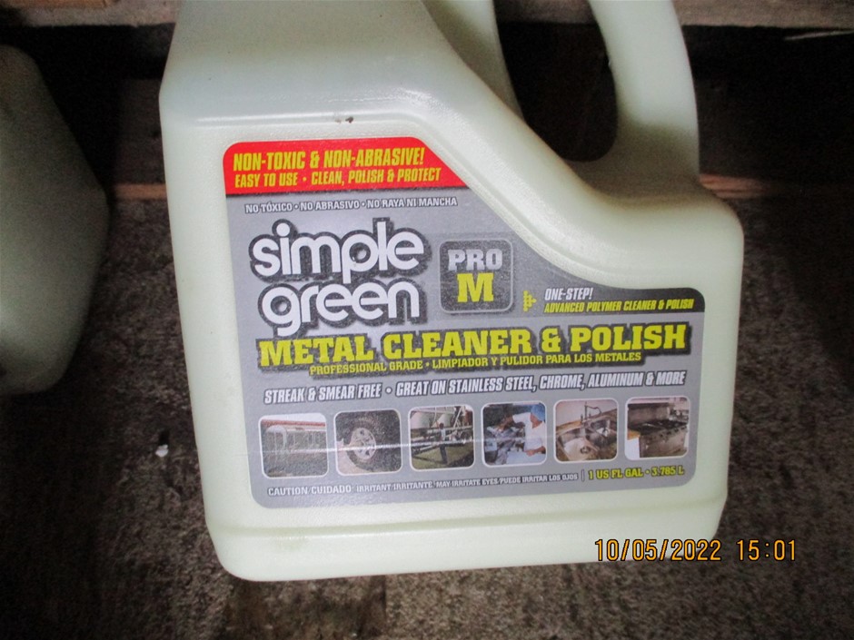 Metal Cleaner And Polish Auction (02187039111) Grays Australia