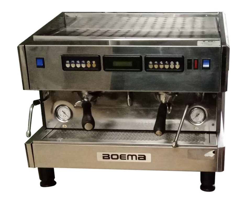 BOEMA 2 GROUP COFFEE MACHINE TOUCH PAD Auction (00165048761) Grays