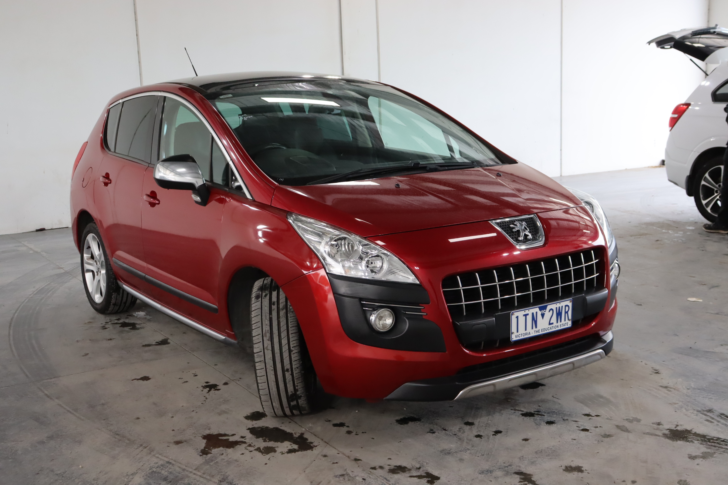 2010 Peugeot 3008 Xte Automatic Hatchback Auction 0001 20052449 Grays Australia