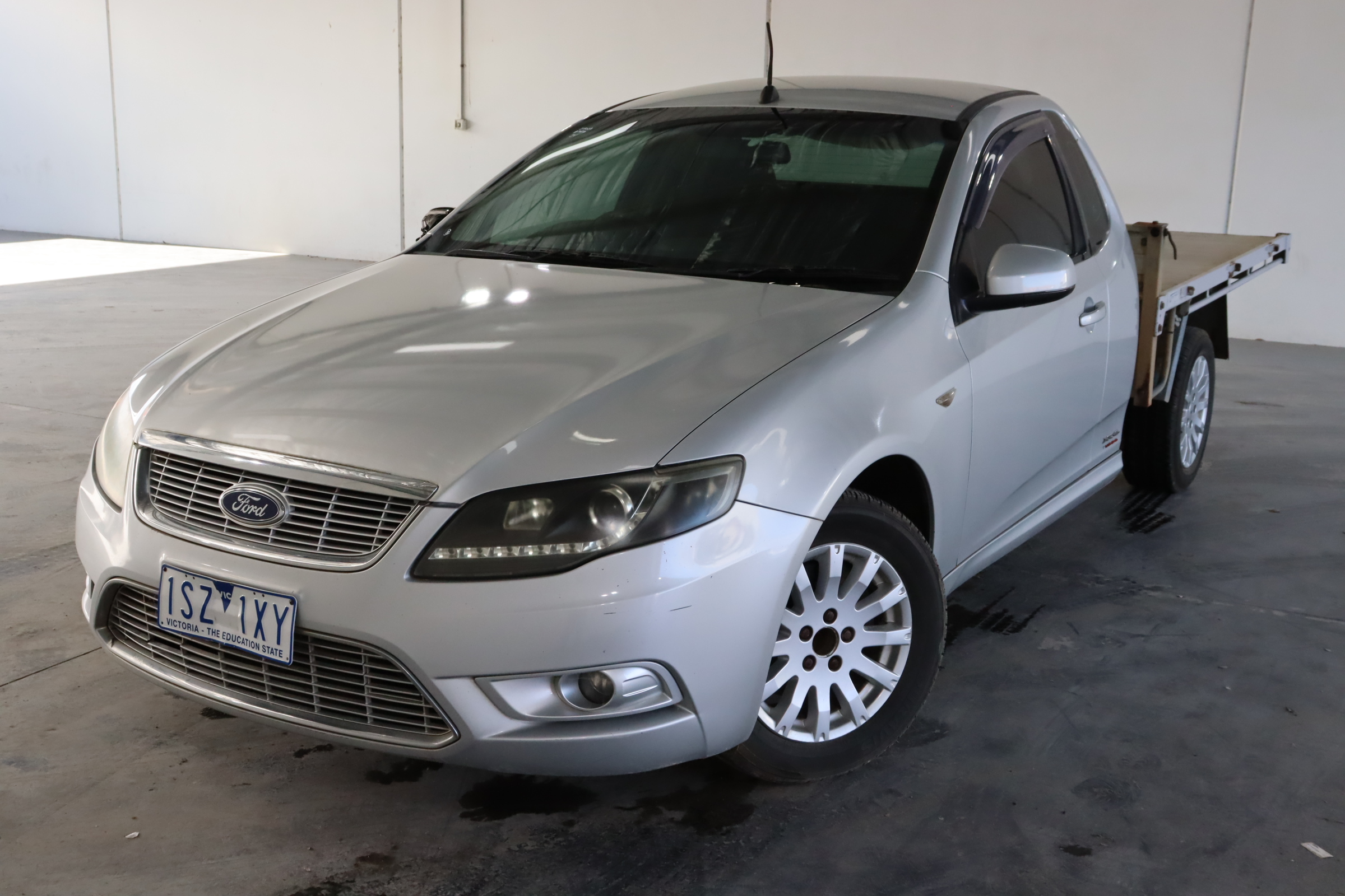 2008 Ford Falcon FG Automatic Cab Chassis Auction (0001-20052086 ...