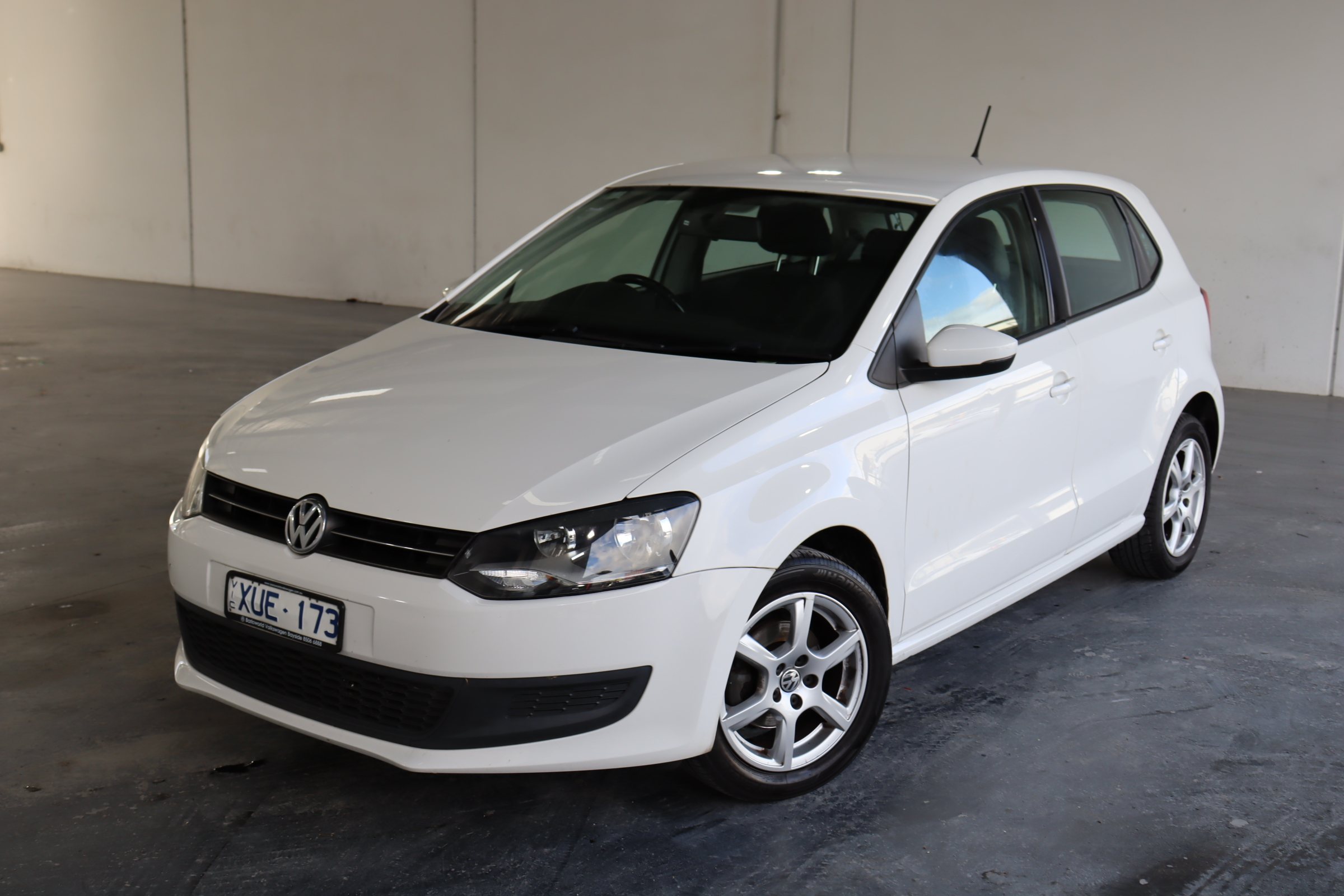 2010 Volkswagen Polo 77TSI COMFORTLINE 6R Automatic Hatchback Auction ...