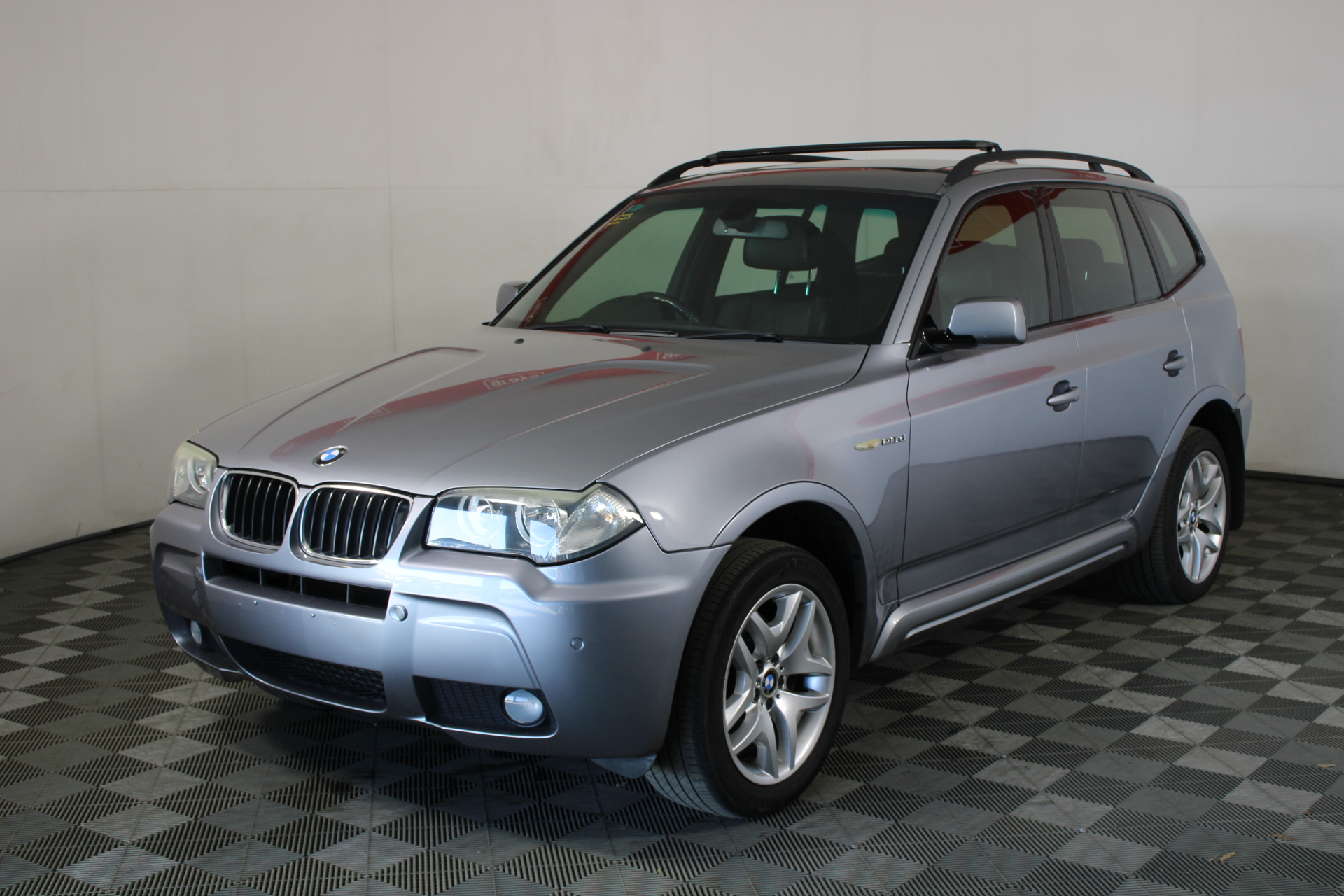 2008 Comp Bmw X3 M Sport 20d E83 Turbo Diesel Automatic Wagon 9900