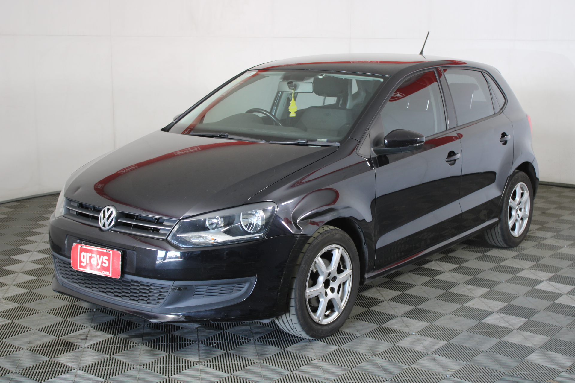 2010 Volkswagen Polo 77TSI COMFORTLINE 6R Manual Hatchback Auction ...