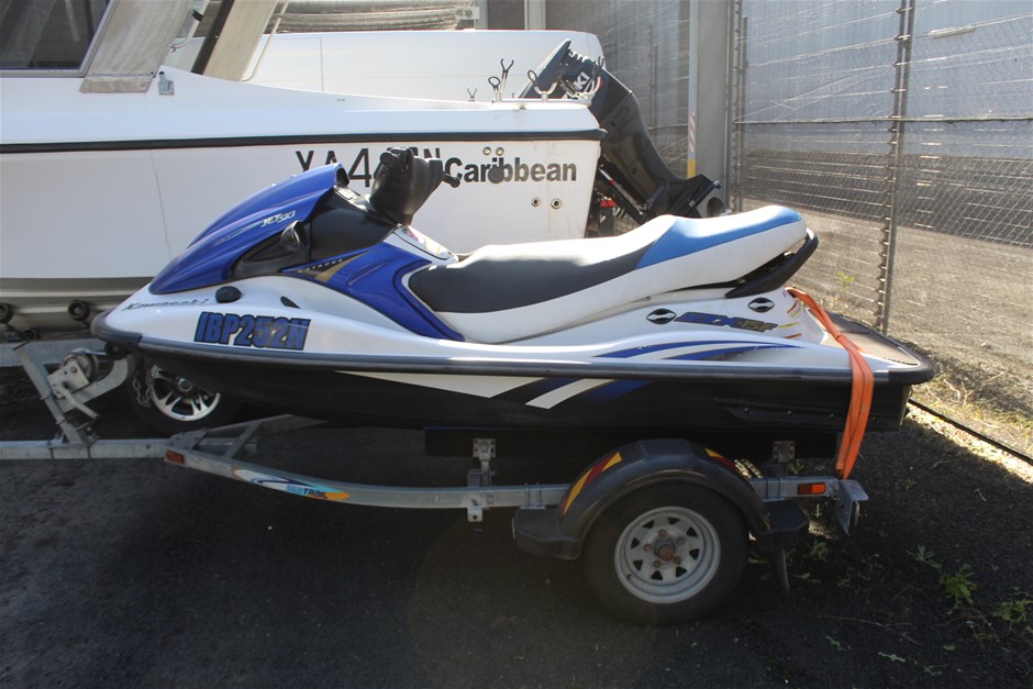 2005 KAWASAKI STX 15F Auction (0001-10080939) | Grays Australia