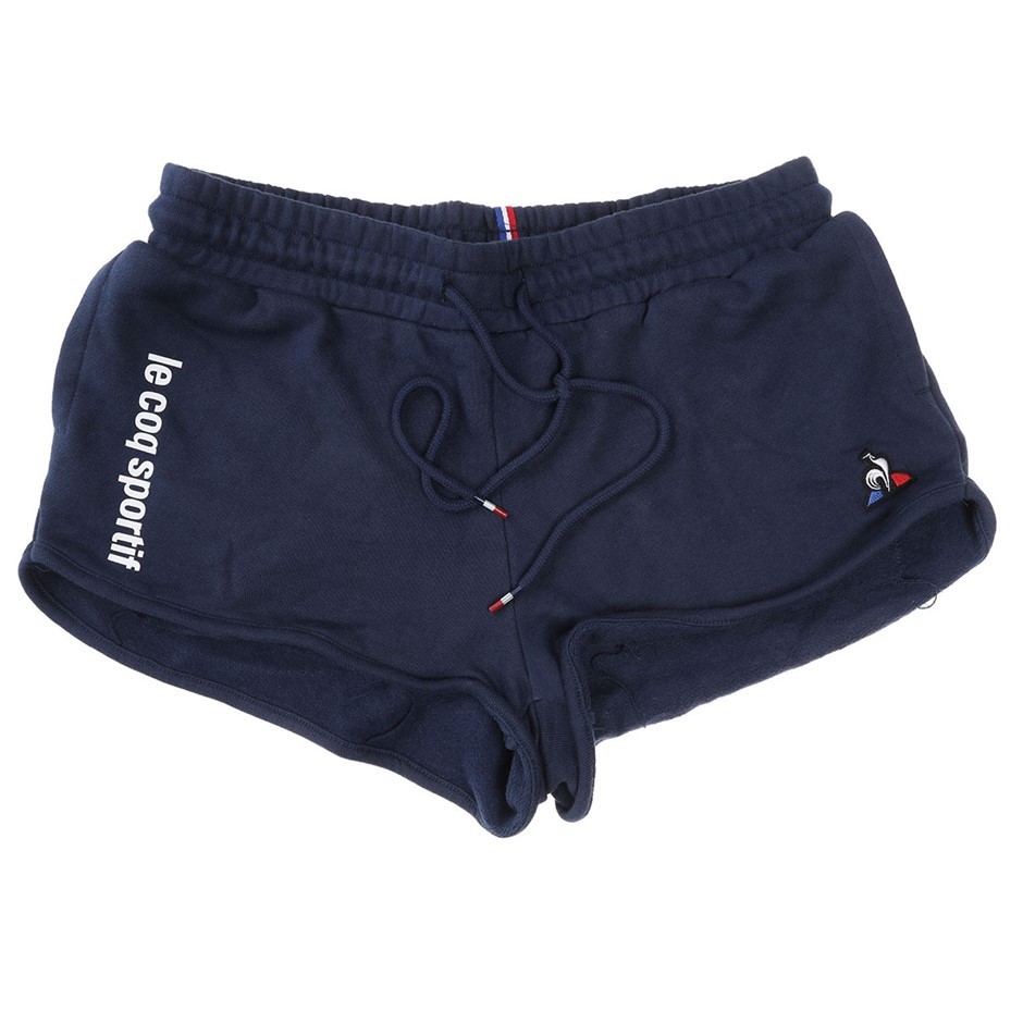 LE COQ SPORTIF Women's Thalia Short, Size XL, Cotton, Dress Blues. Buyers