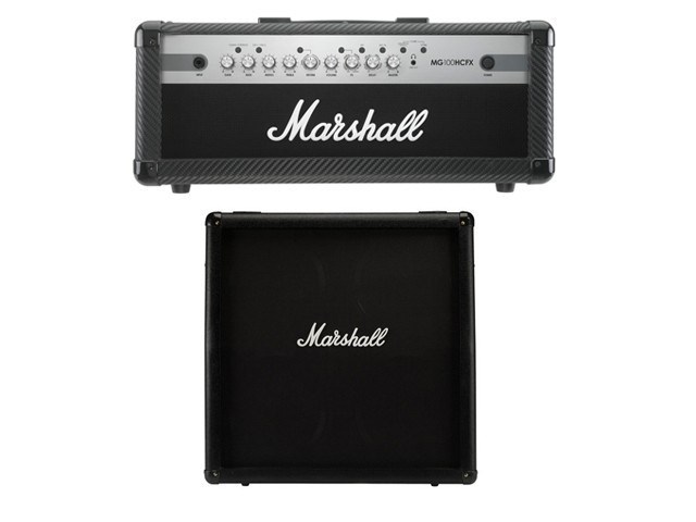 Marshall MG100HCFX Guitar Head Amp 100W 