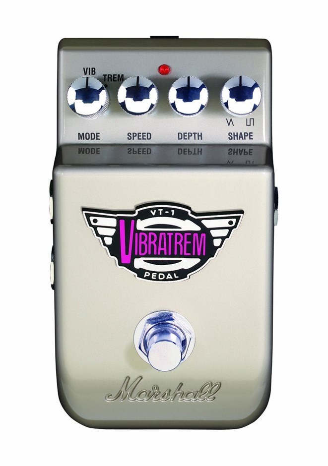 Marshall VT1 Vibratrem Pedal Guitar Effe