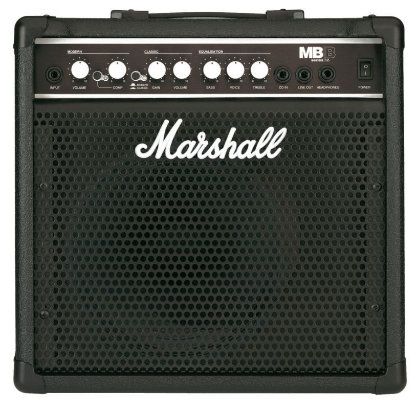 Marshall MB15 Guitar Bass Amplifer Amp 1
