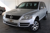 Unreserved 2004 Volkswagen Touareg V6 7L Automatic Wagon