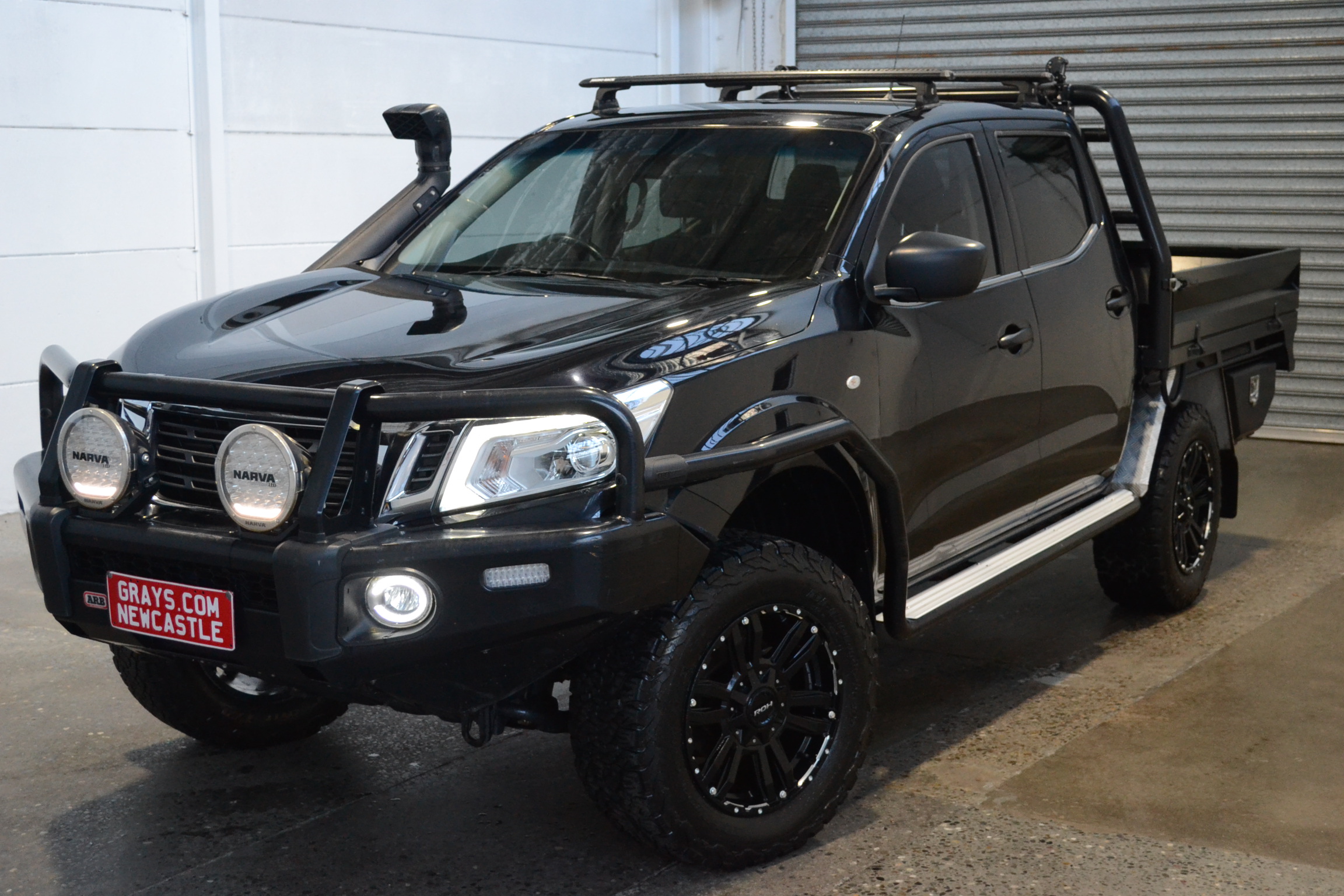 2017 Nissan Navara 4X4 SL SERIES 2 Turbo Diesel Manual Dual Cab Auction ...