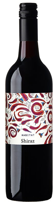 Habitat Shiraz 2020 (12 x 750mL), SE AUS