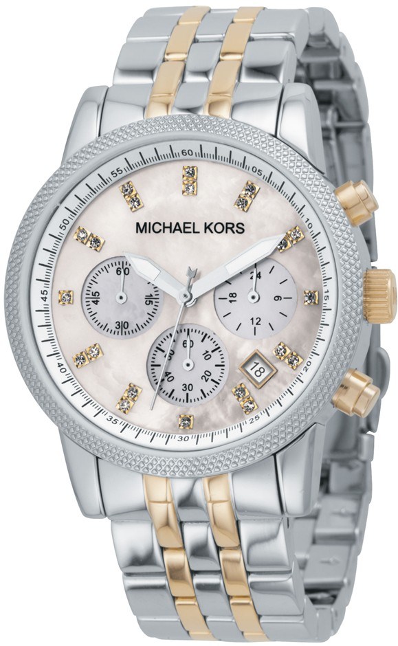 Michael Kors Ritz Ladies Chronograph Wat