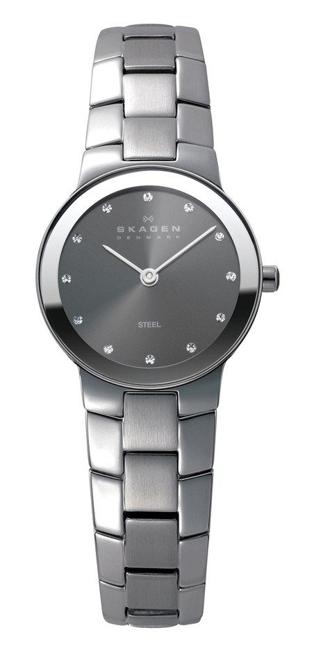 Skagen Ladies Swarovski Crystal Watch - 