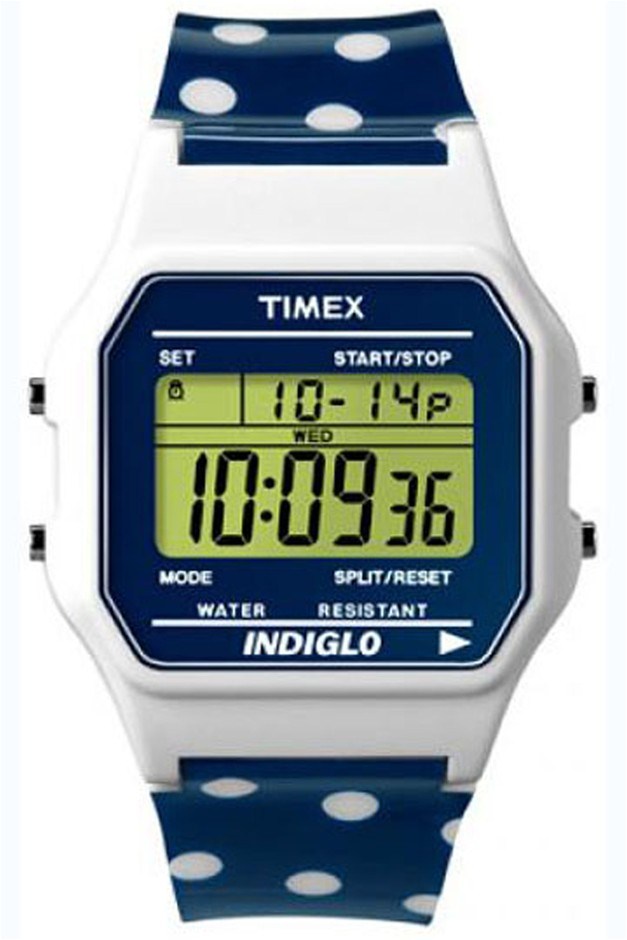 Timex Ladies StopWatch - Watch - T2N380