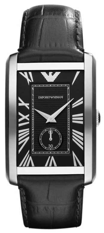 Emporio Armani Marco Mens Seconds Dial W