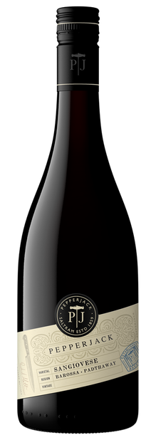Pepperjack Sangiovese (6x 750mL). Curren