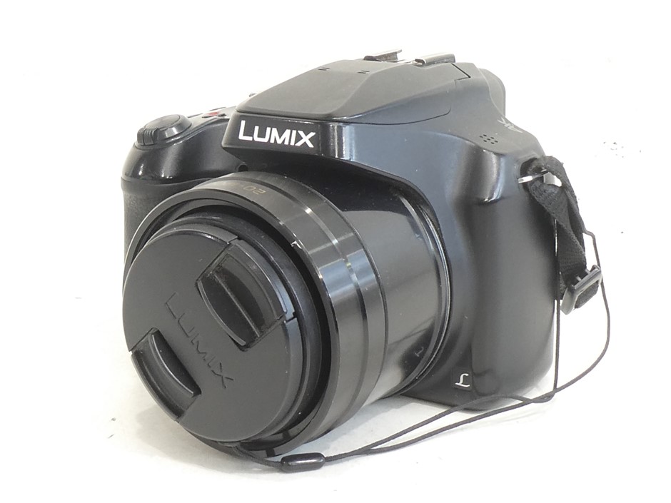 Panasonic Lumix DCFZ80 Ultra Zoom Digital Camera Auction (00092186008