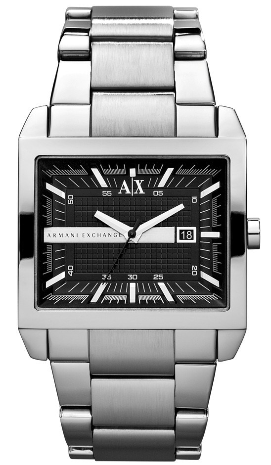 Wholesale Comfortable Stainless Steel Watch Band Replacement AX2200_K0000948 main image 1