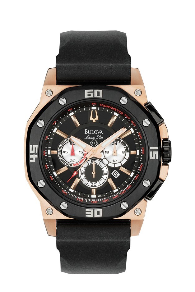 Bulova Marine Star Mens Chronograph Watc