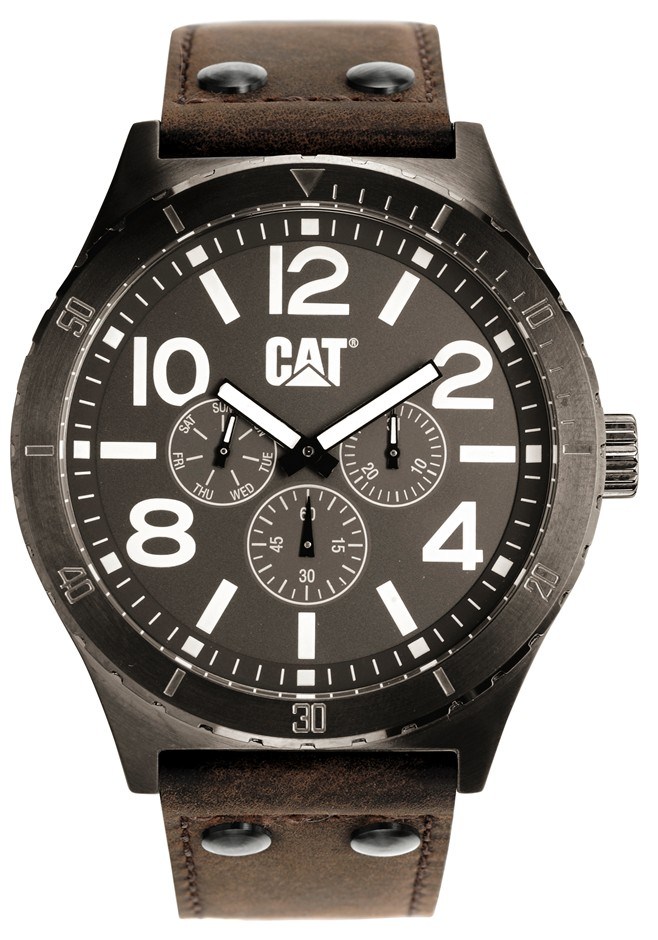 CAT Camden 48MM Mens 24hr Watch - NI.159