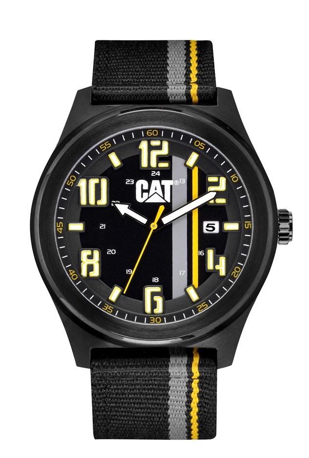 CAT Fastlane Mens Date Display Watch - P