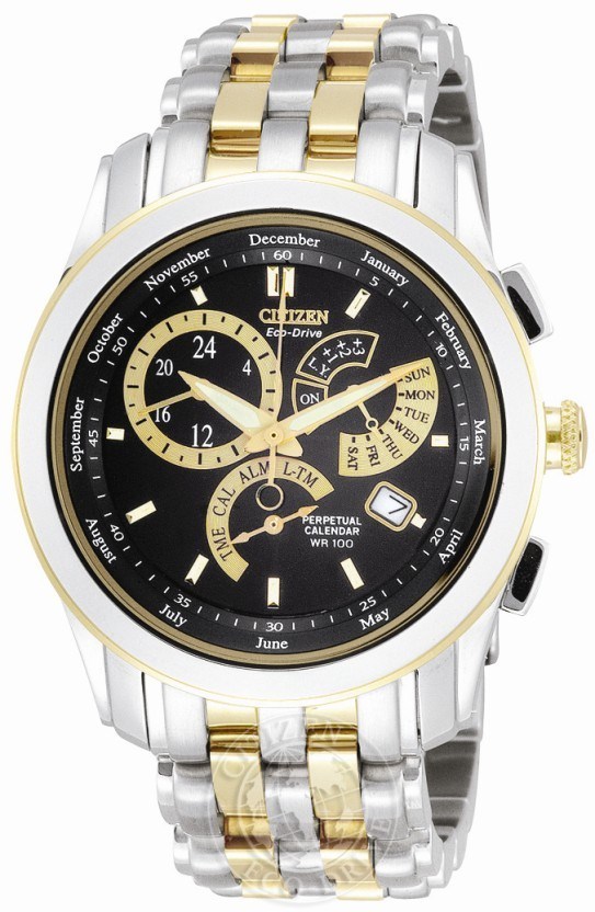 Citizen Calibre 8700 Mens Dual Time Watc