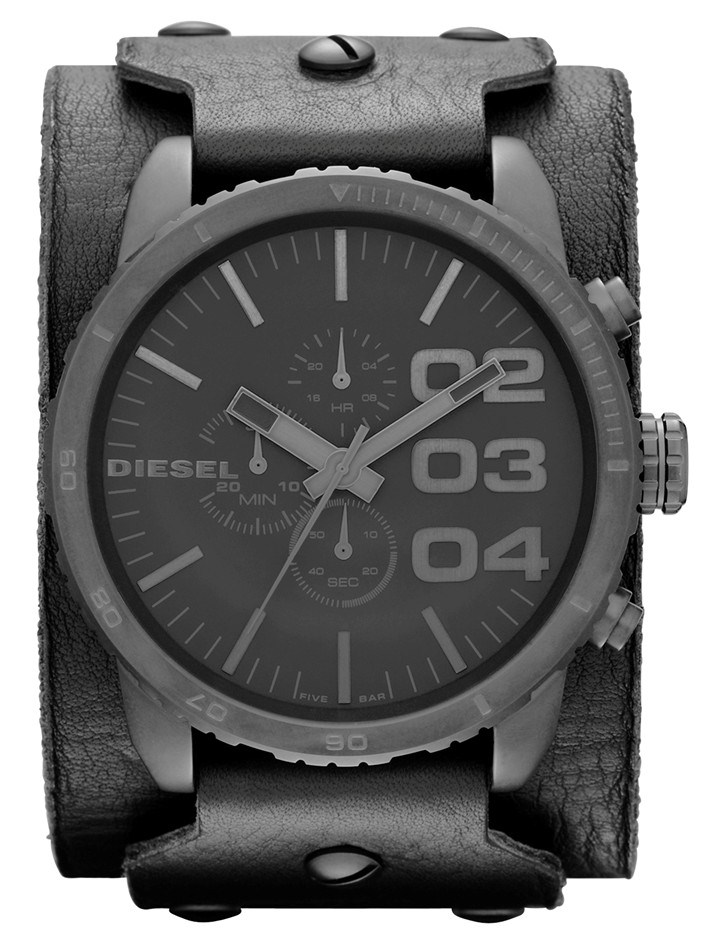 Diesel Franchise Mens Chronograph Cuff W