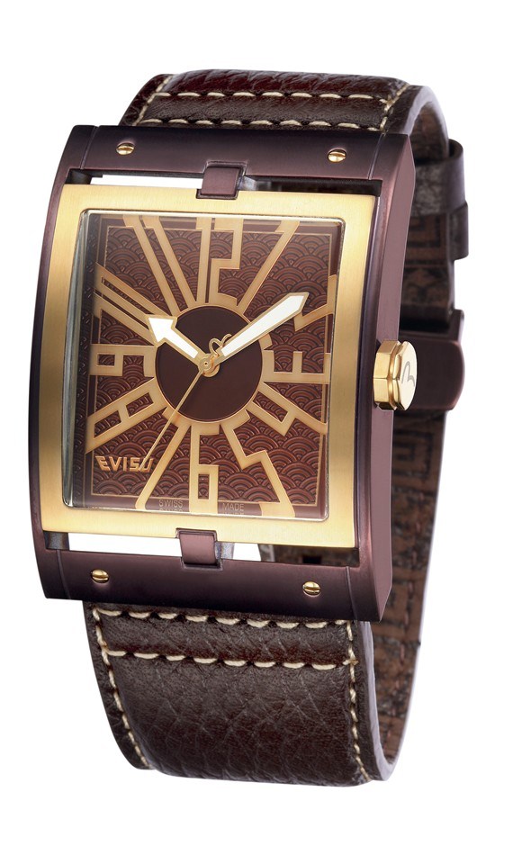 Evisu EBI Grand Mens Watch - 7004-04