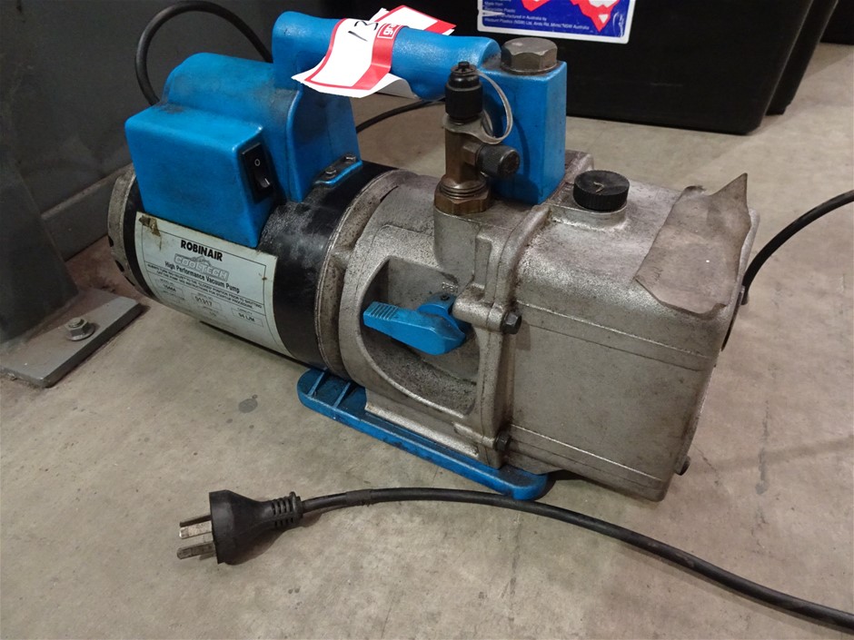 Robin Air 15444 Aircon Vacuum Pump Auction (01338015314) Grays Australia