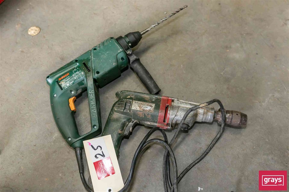 2x Assorted Electric Power Tool Auction (00255048834) Grays Australia