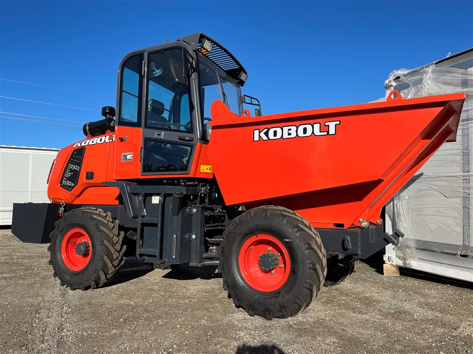 2023 Kobolt KD928 Articulated All-Terrain Dump Truck (Unused)