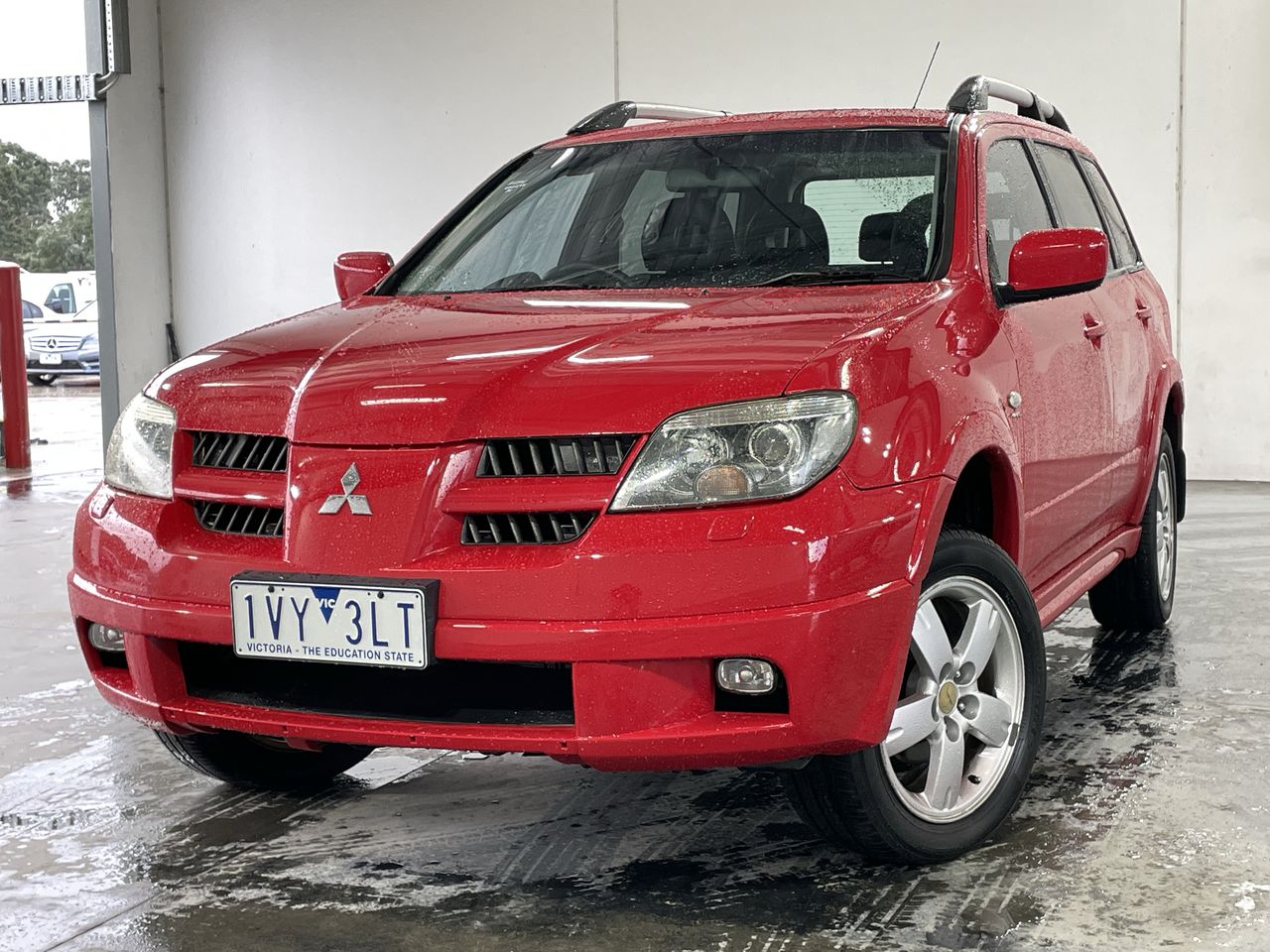 2004 Mitsubishi Outlander VR-X ZF Automatic Wagon Auction (0001 ...