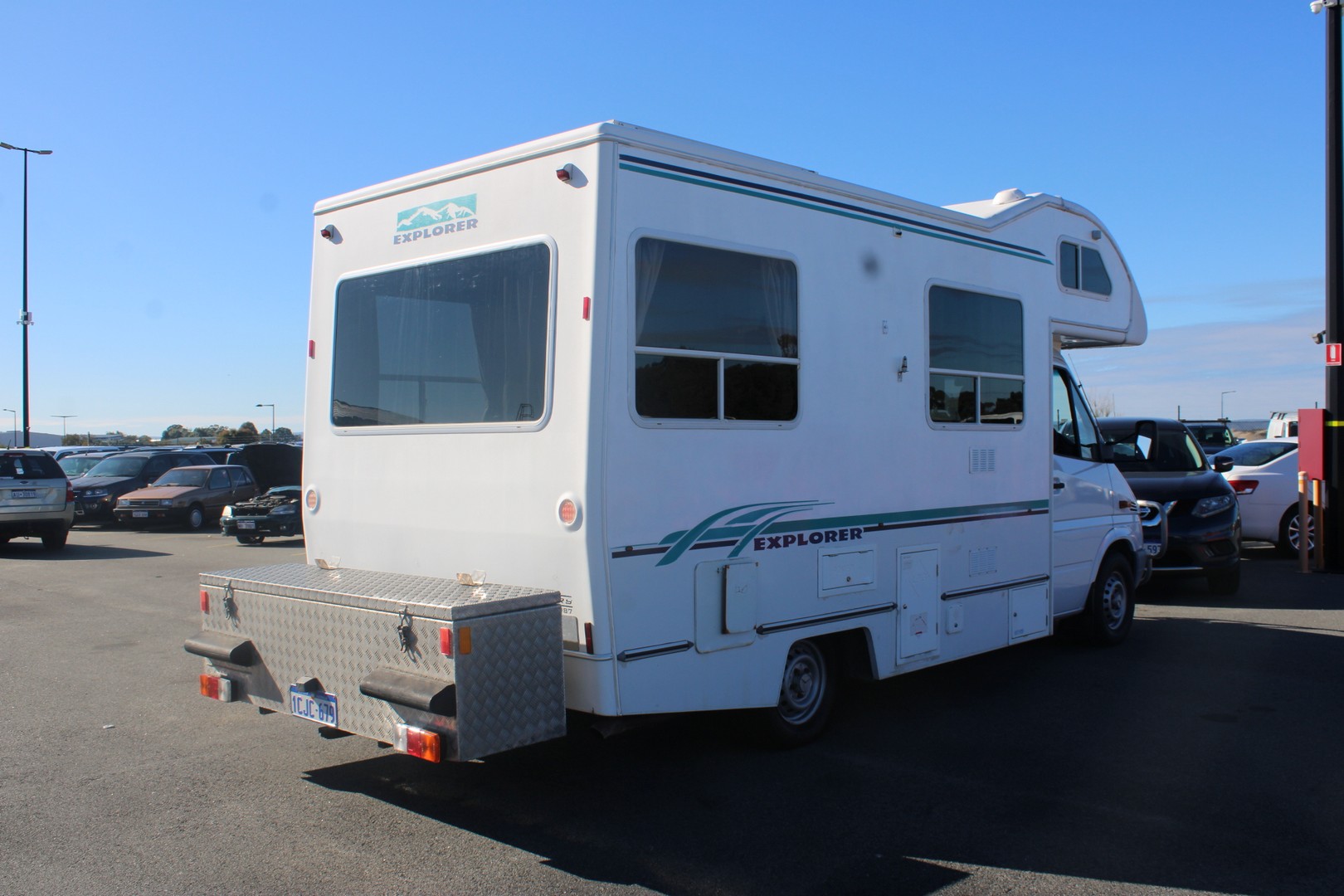 2003 mercedes sprinter motorhome