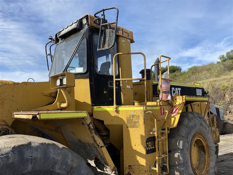 Caterpillar 988F Wheel Loader Specs And Dimensions, 54% OFF