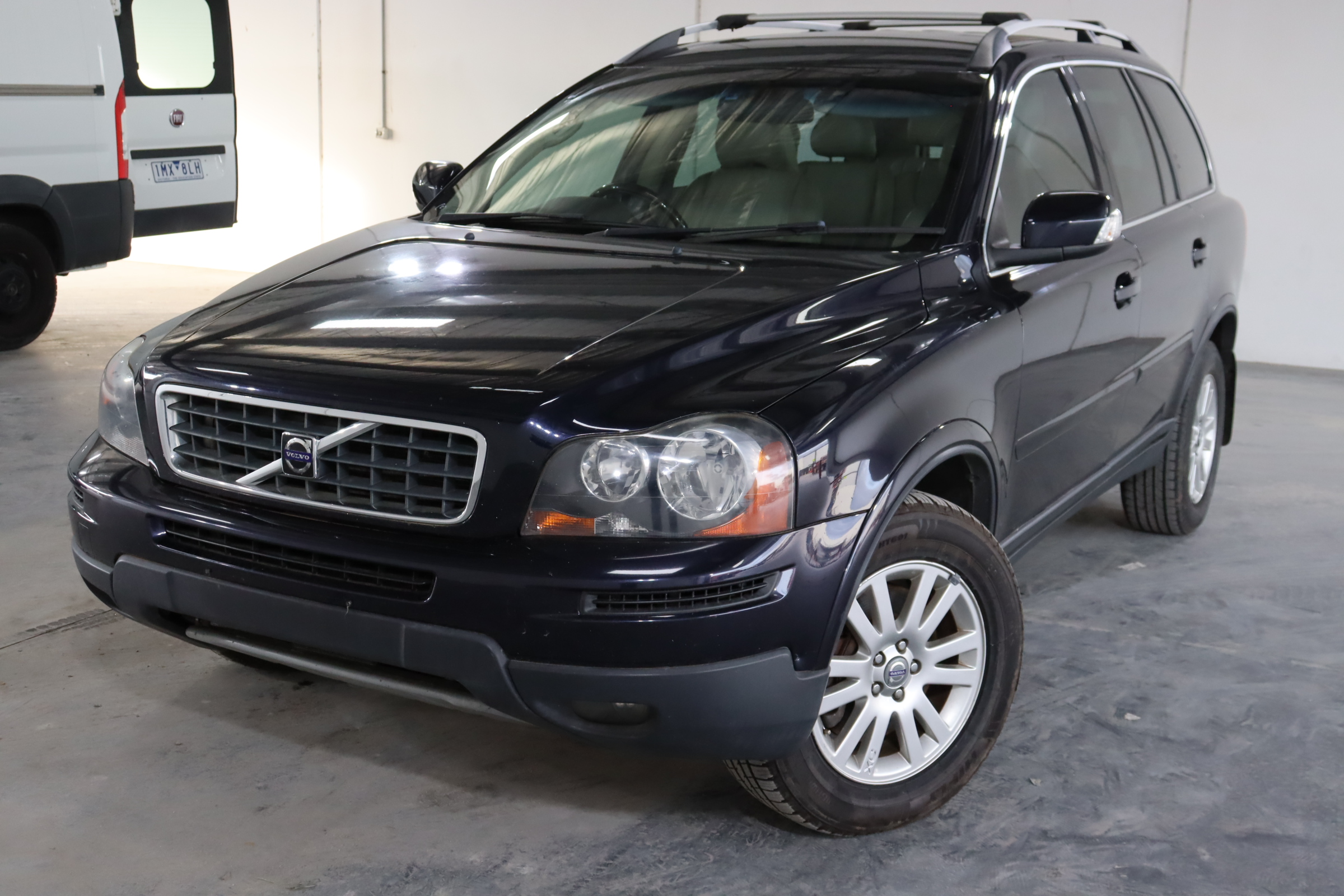 2007 Volvo XC90 D5 Turbo Diesel Automatic 7 Seats Wagon Auction (0001 ...