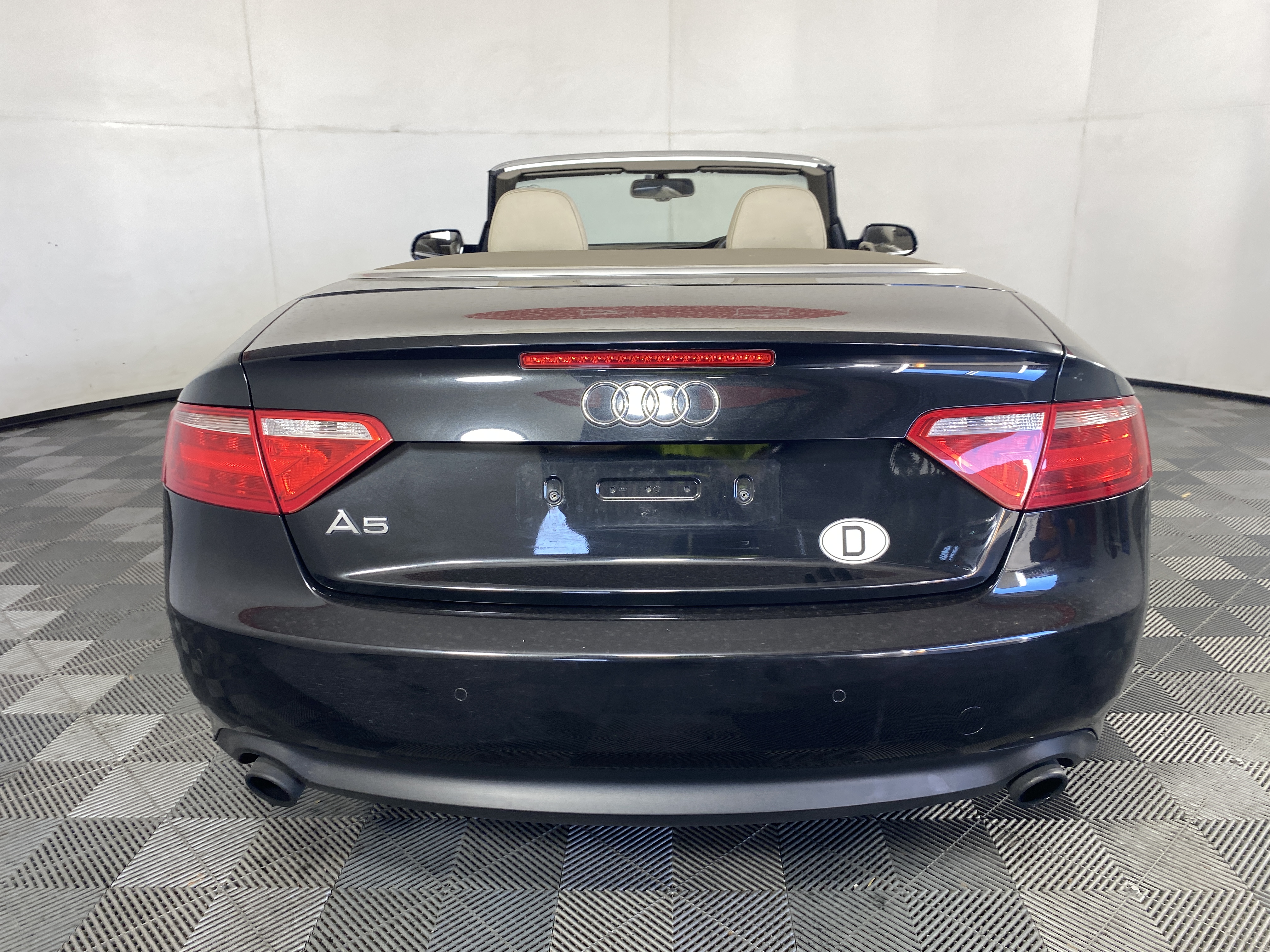 2010 Audi A5 2.0 TFSI 8T CVT Convertible Auction (0001-50074009 