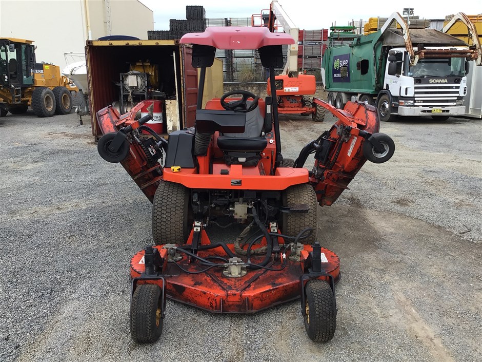 Jacobsen HR 5111 4WD Ride on mower Auction (0043-5049046) | Grays Australia