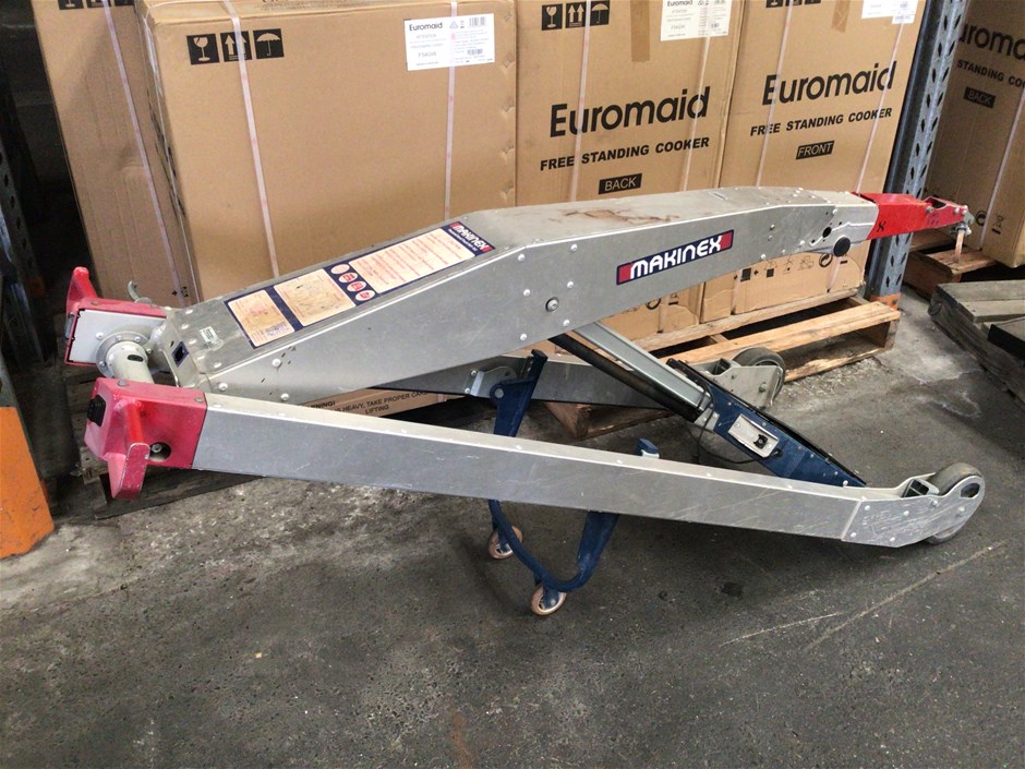 Makinex PHT140 Powered Hand Truck Auction (00427040080) Grays Australia