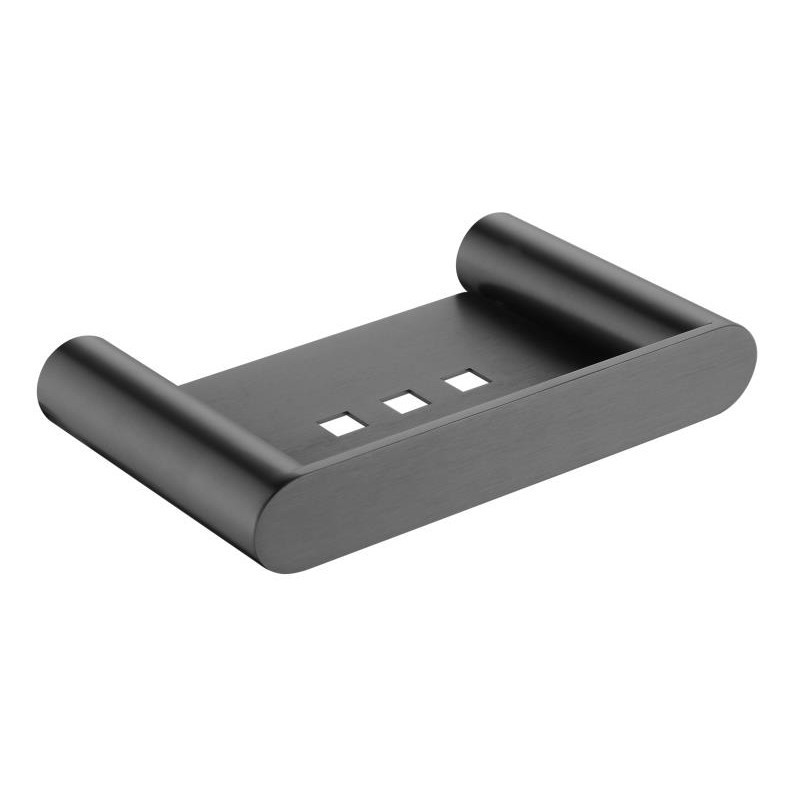 RUSHY Series Gun Metal Grey Soap Dish Ho