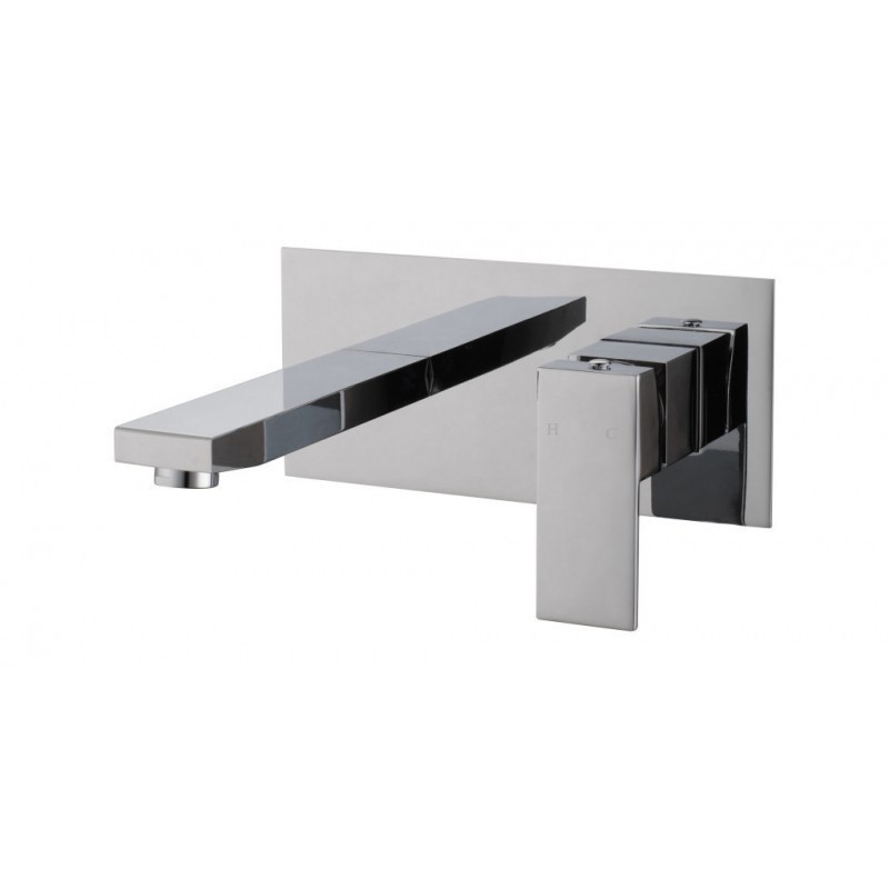 BLAZE Series Chrome Bathtub/Basin Wall M