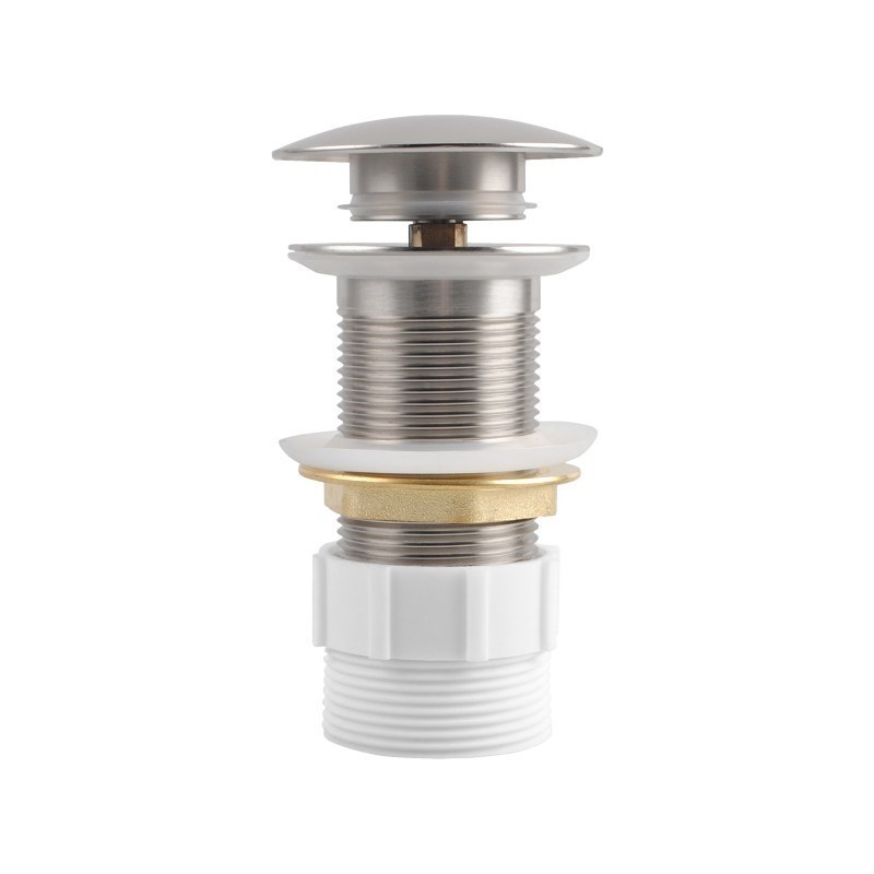 32/40mm Chrome Mushroom Solid Brass Basi