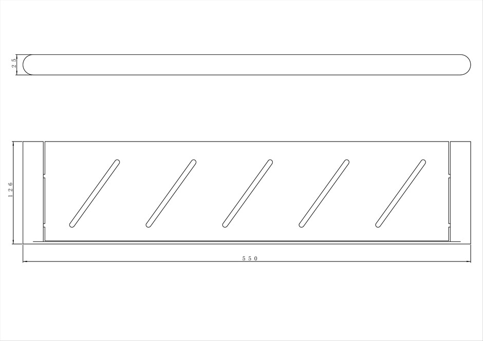 RUSHY Series Brushed Nickel Round Stainl