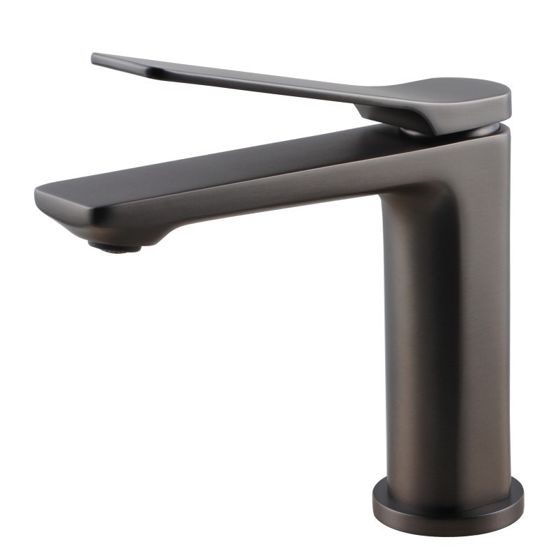 RUSHY Series Brushed Gun Metal Grey Basi