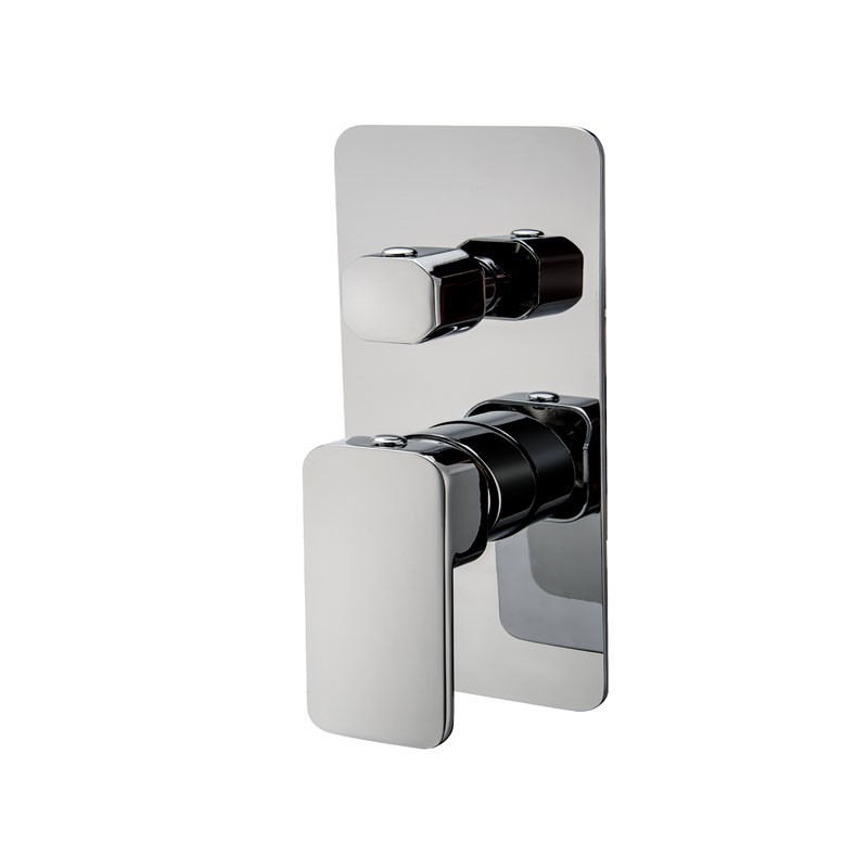 IVANO Series Solid Brass Chrome Bath/Sho