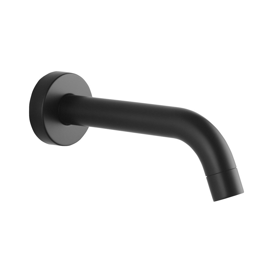 LUCID PIN Series Round Matte Black Batht