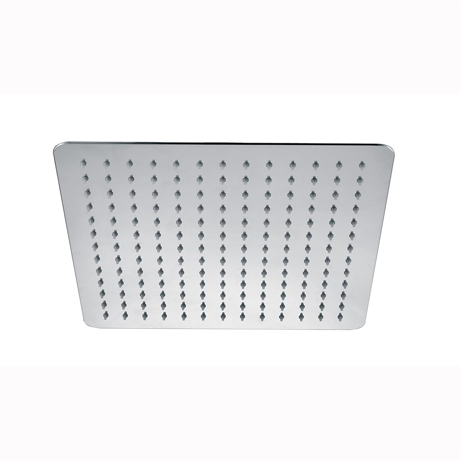 Super-slim Square Chrome Rainfall Shower