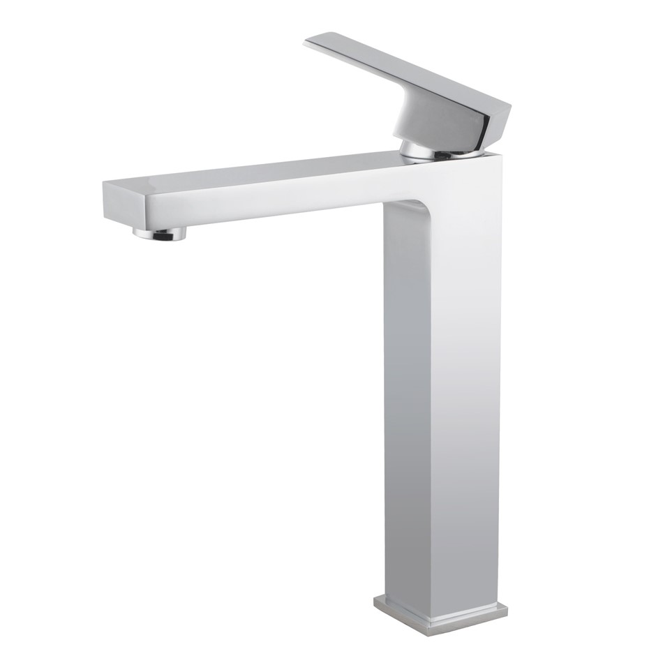 BLAZE Series Chrome Tall Basin Mixer
