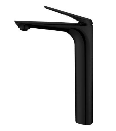 AU Series Black Tall Basin Mixer